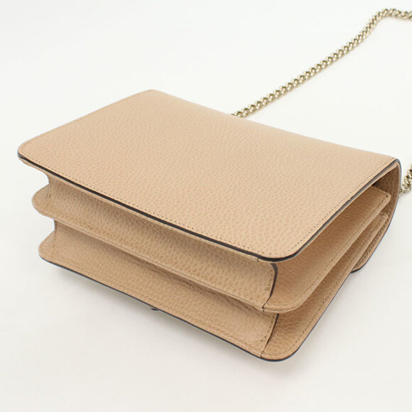 GUCCI Cream Shoulder Bag - Picture 2 of 7